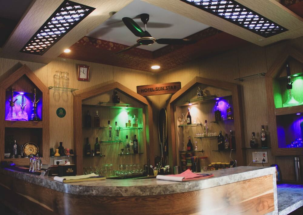 In-house bar image