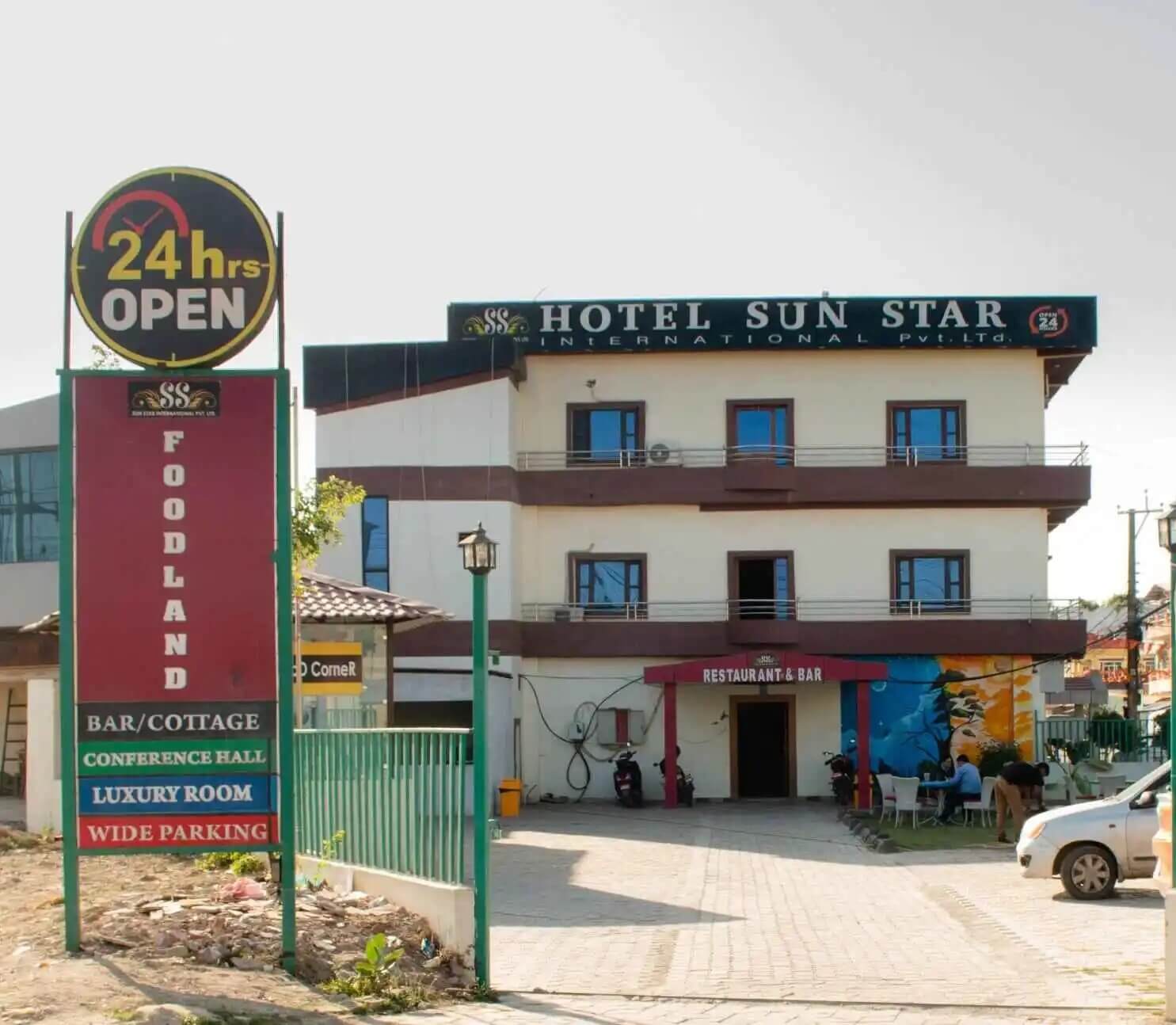 always-open hotel sunstar international