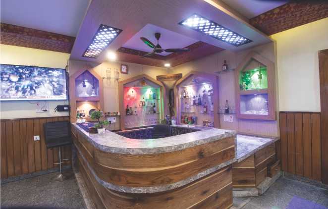 In-house bar image